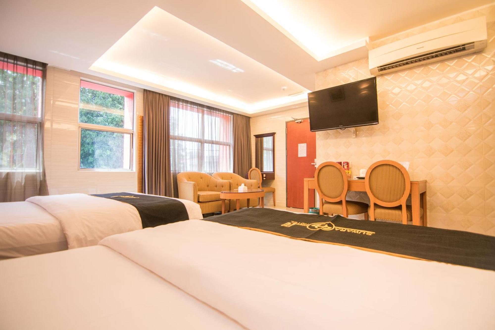 Suwara Hotel Kepong Kl Kuala Lumpur Chambre photo